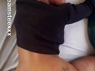 The ebony woman with onion booty takes intense backshots in close pov action.