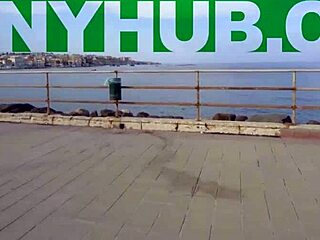 Curvy Italian teen gets roughed up by American cock with big ass blowjob and hardcore pov sex in taboo reality