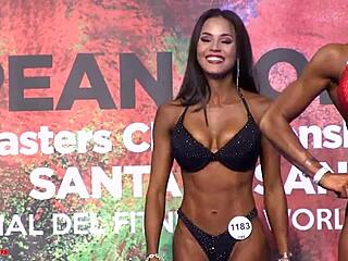 i remember the 2017 european bikini championships final