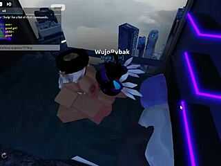 Hey step sister, why is this horny Roblox boy fucking you with his big cock?