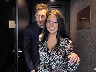 Big Butt Curvy Dirty German Girl Maria Gail Gets Rough No Condom Sex At Hotel Date With Huge Cock Guy Leading To Cumshot