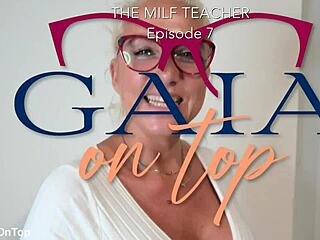 I love being this milf teacher doing anal creampie with pissing drinking rimming prolapse and squirting