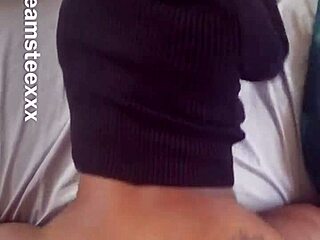 The ebony woman with onion booty takes intense backshots in close pov action.