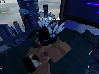 Hey step sister, why is this horny Roblox boy fucking you with his big cock?