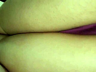 Homemade xxx video shows cute chubby Latina student getting creampie in tight hairy pussy during roleplay