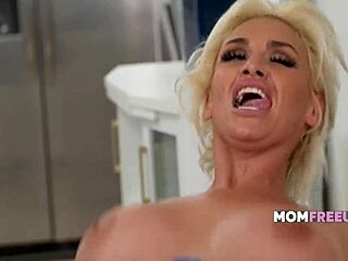 Divorcee Charli Phoenix starts single life riding hardcore on cougar milf taboo cock in cowgirl position.