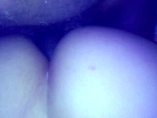 why does she take that big black cock up her tight ass?