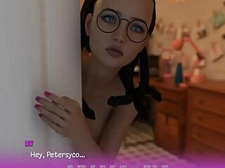 monster college sex gameplay on android with intense ass licking and pov action