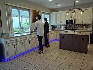 Hey, you ready for Spikey Dee and Hatler Gurius in blonde teen tattoo blowjob with monster cock?