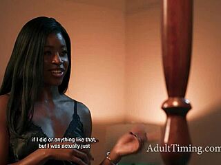 Isiah Maxwell Breeds Nicole Kitt in Cowgirl While Wife Naps Nearby