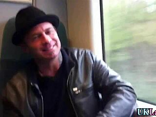 british maid gets her face spunked, oh man i cant believe it