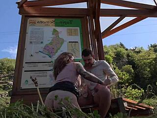 He pulled me over on the roadside for a quick doggystyle fuck as cars passed by