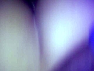 why does she take that big black cock up her tight ass?