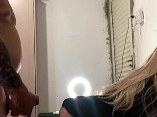 Amateur Brunette Fucks Real Sex Doll in Anal Assfucking with Toys