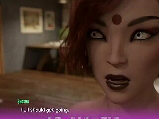 monster college sex gameplay on android with intense ass licking and pov action