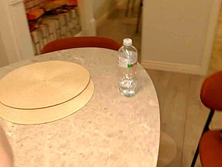 Will These Lovers Handle Intense Homemade Sex with Cumshot Before Long Separation in Part 3?