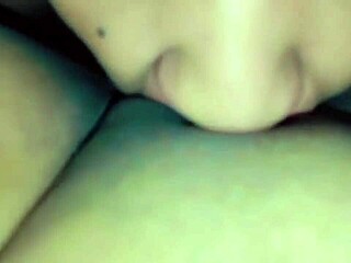 the husband waits for his wife to sleep then secretly fills her with creampie