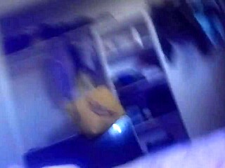 why does she take that big black cock up her tight ass?