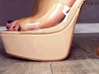 hey, teen marina just loses control walking outdoors and wets her jeans totally 😳