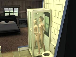 I enjoy shower sex with my innocent step-sister