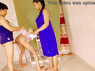 uttaran20 tells the story of beautiful skinny girls getting into ffm group sex with squirting and cumshots.