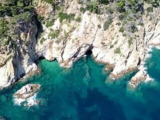 Bikini Babes Veronica Leal And Alexis Crystal Dive Into Outdoor Anal Threesome