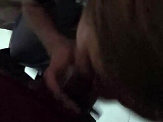 Skinny Girl Sucks Cock Again with Blowjob Fucking and Masturbation