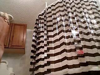 Sassy Fucking Herself with Big Cock Dildo in Pussy Toy Action