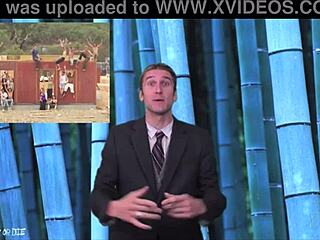 Brunette Strips Nude Outdoors in Bold Public Teasing