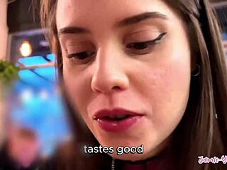 Cute Petite 18+ Girl Rides Big Cock In Budapest Sex Vlog Jamie Young 18+