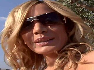 Kira Croft and Lexxi Tyler engage in lesbian toy play during their intimate session.