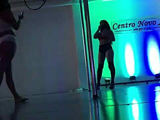 diosa argenta delivers another hot pole dance in hospital striptease!