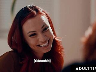 aidra fox seduces bestie kenna james for a passionate lesbian fuck with italian subtitles