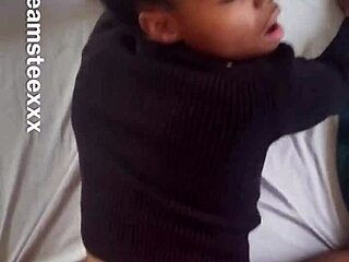 The ebony woman with onion booty takes intense backshots in close pov action.