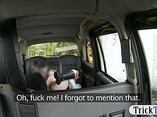 Sweet redhead babe got boned outdoors by nasty driver