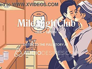 dripping wet pussy soaks seat as lesbian licks it desperately to cum in risky public flight