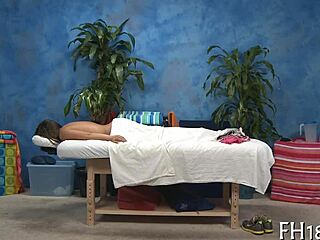 Intense Massage Leads to Hardcore Sex Action