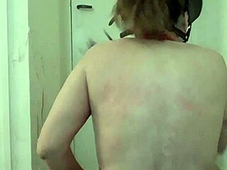 In 2023 05 04, the European milf experiences submission as esclave f with bondage and blowjob in homemade scene