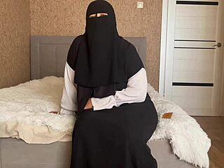 Arab Khalifa Gets Creampie At Casting