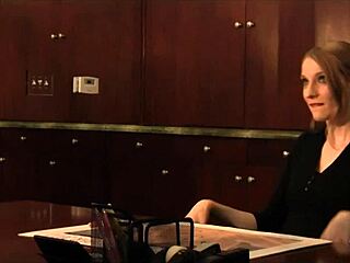 Spicy Blonde Gets Job By Making Lesbian Boss Orgasm With Sensual Tongue