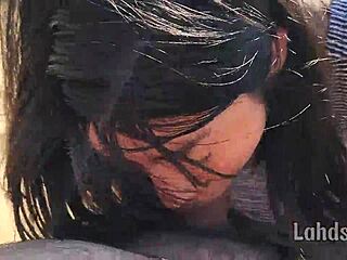 guess where this teen swallows cum outdoors?