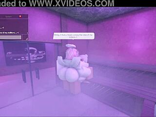 Hot Lady Fucks Me With Monster Cock In Sauna