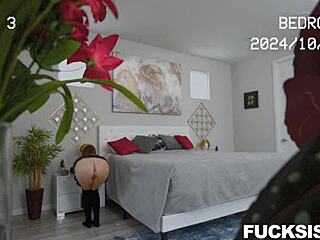 น้องสาวเลี้ยงยั่วจุดไฟแอบเย็ดต้องห้ามดราม่า