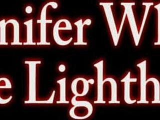 Come on, Jennifer White, let's lick and finger each other's shaved pussies in lingerie until we both orgasm hard