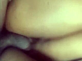 African Teen 18+ Takes Hard Fucking with Monster Cock and Gets Cum in Pussy