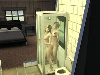 I enjoy shower sex with my innocent step-sister