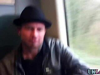 british maid gets her face spunked, oh man i cant believe it