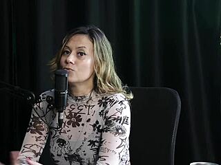 Blonde brazilian milf in lingerie explores bdsm domination and swinger group fantasies outdoors