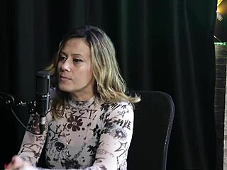 Blonde brazilian milf in lingerie explores bdsm domination and swinger group fantasies outdoors