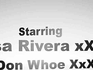 lisa rivera delivers sloppy blowjob to don whoe in jacuzzi as ebony couple